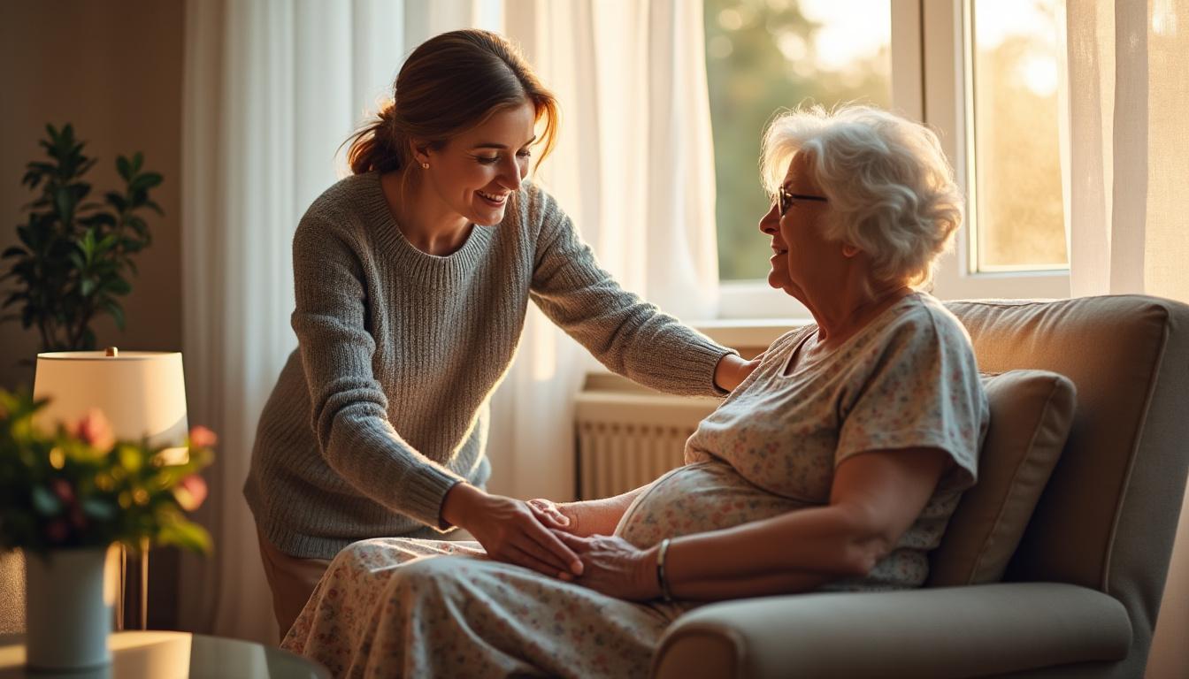 Les avantages du site Seniorsavotreservice pour les aidants familiaux