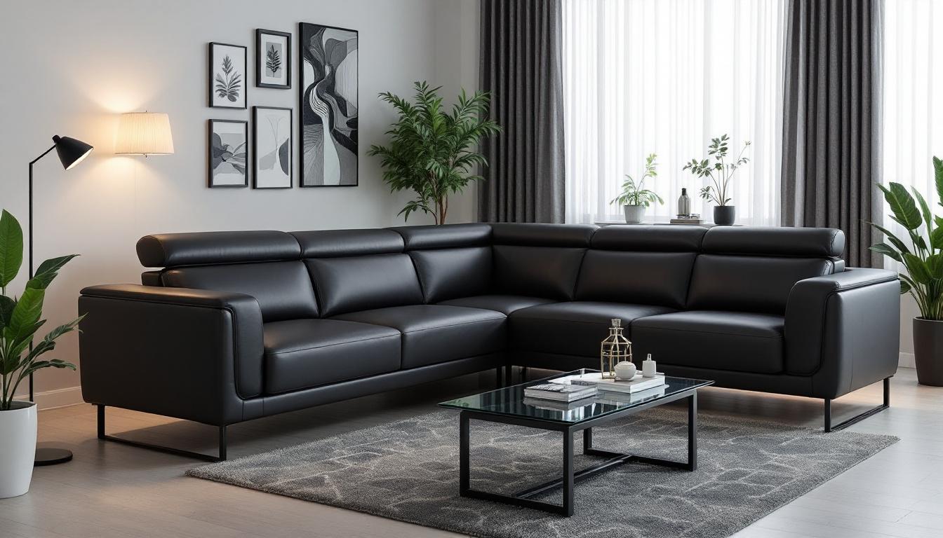 découvrez les avantages d'un canapé d'angle convertible 5 places pour optimiser l'espace et le confort de votre salon avec style et praticité.