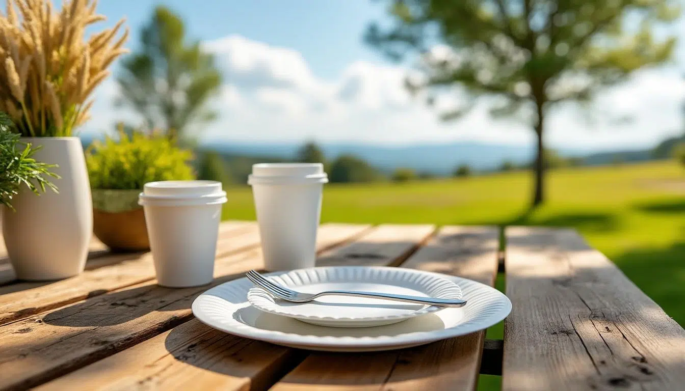 découvrez les avantages surprenants de la vaisselle jetable élégante pour vos événements en plein air : praticité, style et respect de l'environnement garantis.