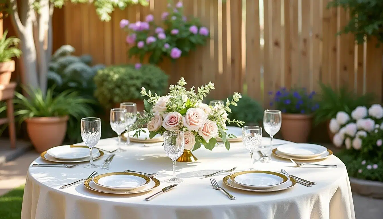 découvrez les nombreux avantages de la vaisselle jetable élégante pour vos événements en plein air : praticité, style et respect de l'environnement réunis pour des célébrations réussies.