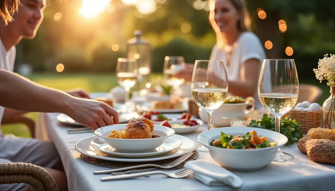 Les avantages surprenants de la vaisselle jetable élégante pour les événements en plein air