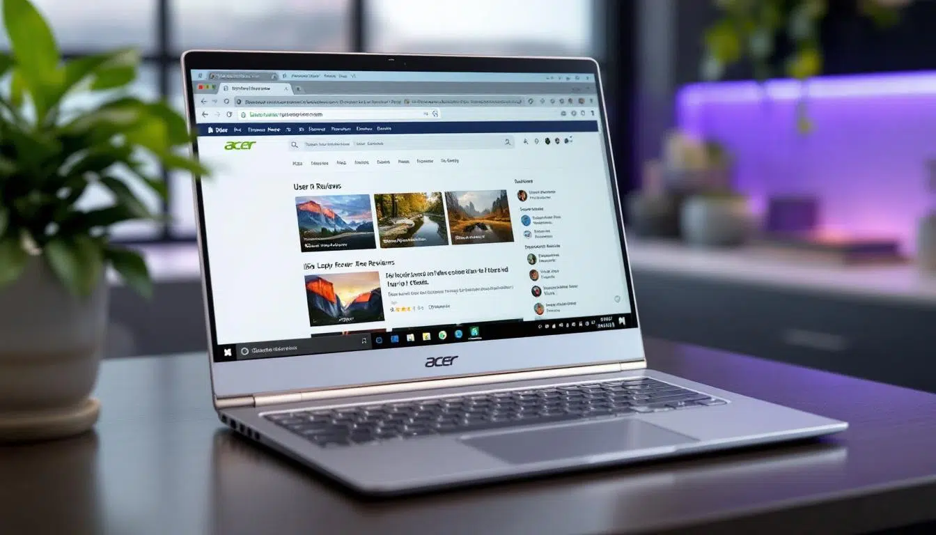 découvrez les avis des utilisateurs sur l'ordinateur portable acer 14 pouces léger : performances, autonomie et design sont-ils à la hauteur ?