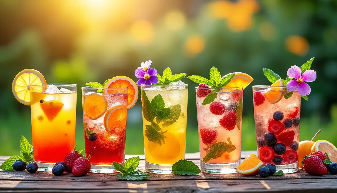 Les bienfaits des cocktails créatifs sans alcool pour une vie plus saine