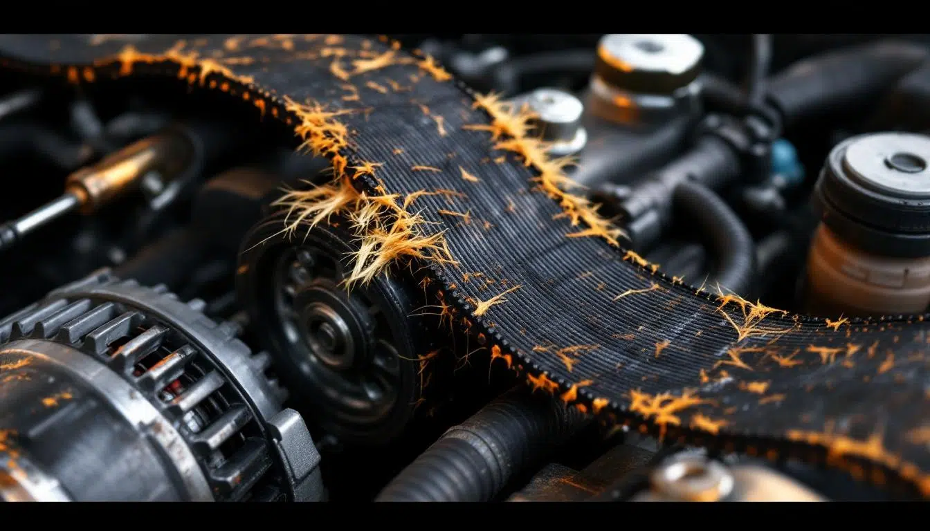 Les conséquences d’une courroie d’accessoires pour Citroën C3 IV usée