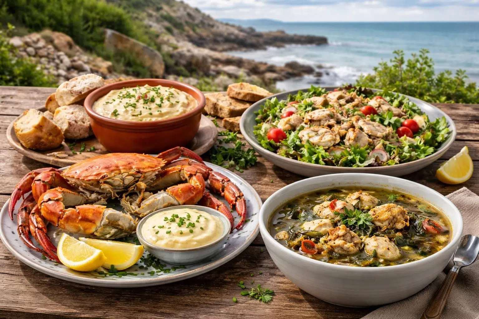 Les différentes recettes à base de crabe bleu en Bretagne Les différentes recettes à base de crabe bleu en Bretagne
