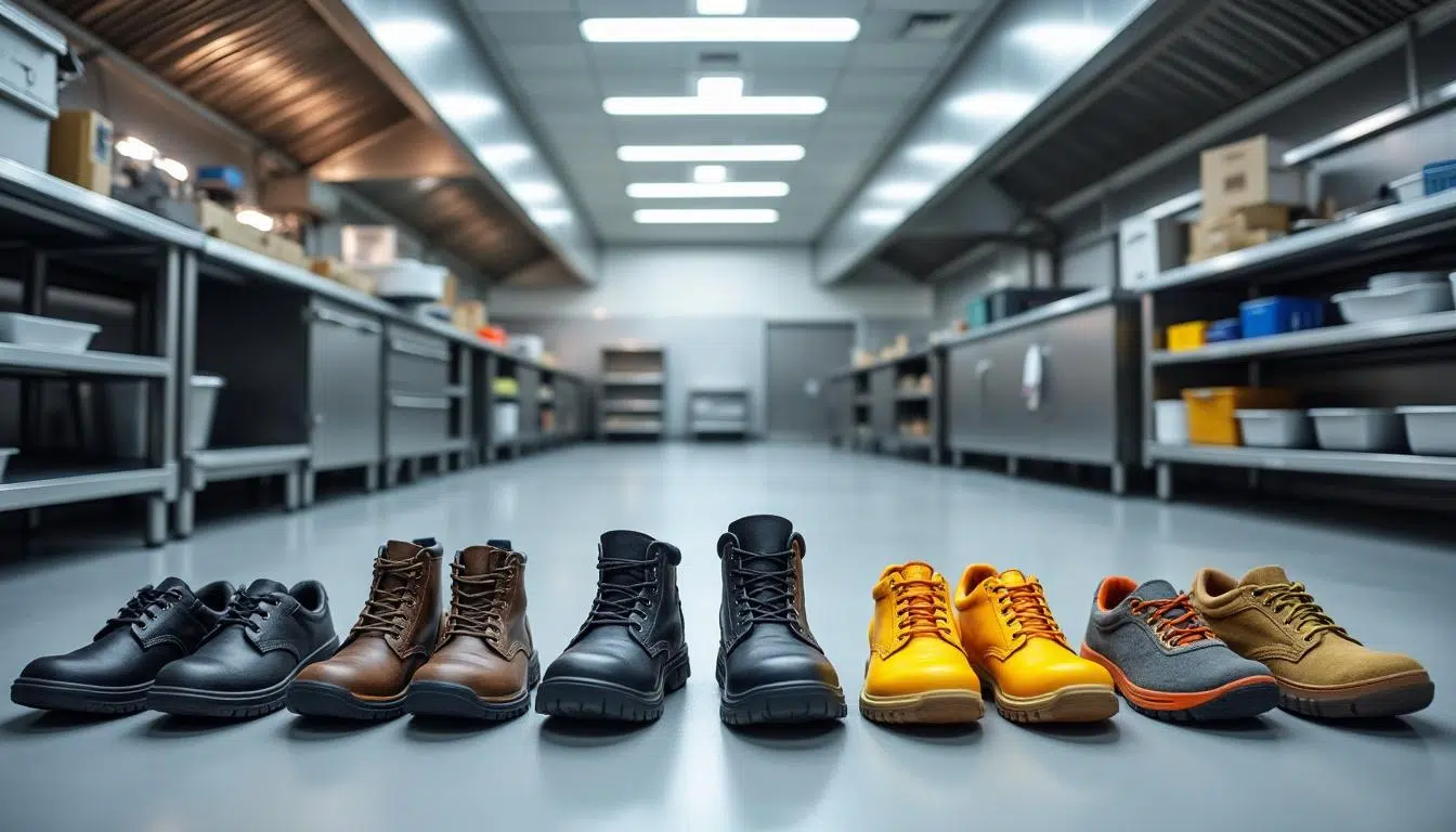 découvrez les principales erreurs à éviter lors du choix de chaussures de sécurité confortables pour la cuisine. assurez-vous d'allier sécurité et confort en suivant nos conseils pratiques pour sélectionner la paire idéale adaptée à votre environnement de travail.