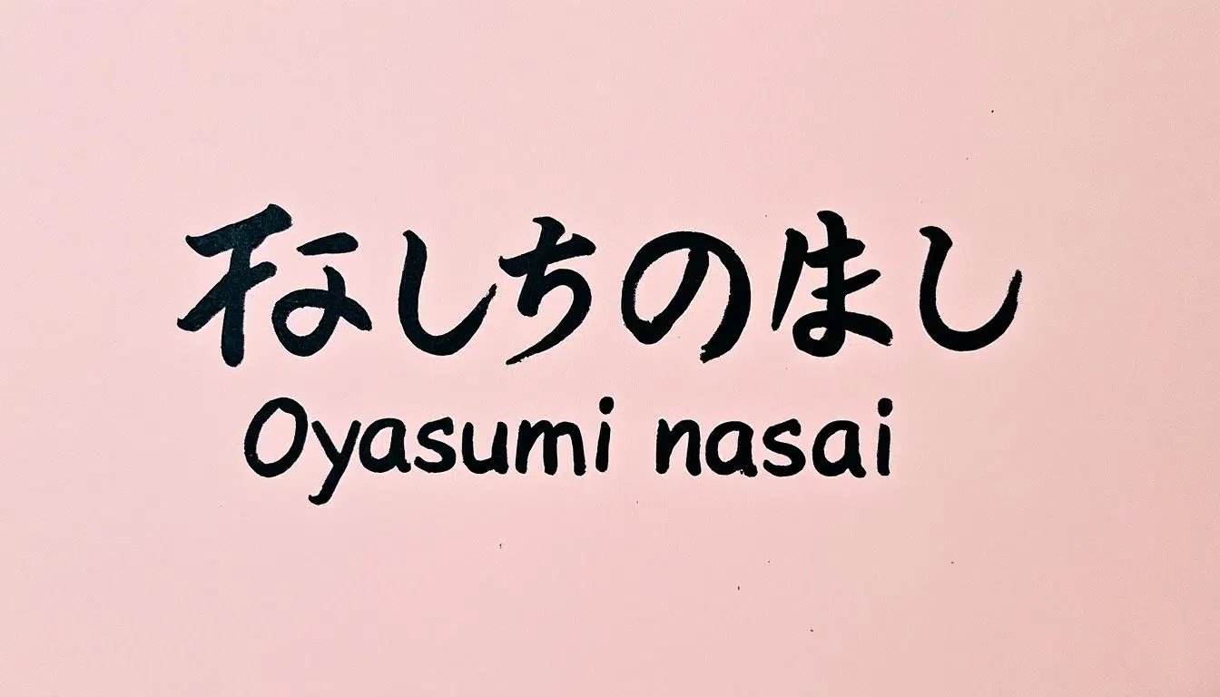 découvrez les erreurs fréquentes à éviter lors de l'expression de vos vœux de bonne nuit en japonais. apprenez les bonnes formulations et les nuances culturelles pour communiquer avec respect et aisance.