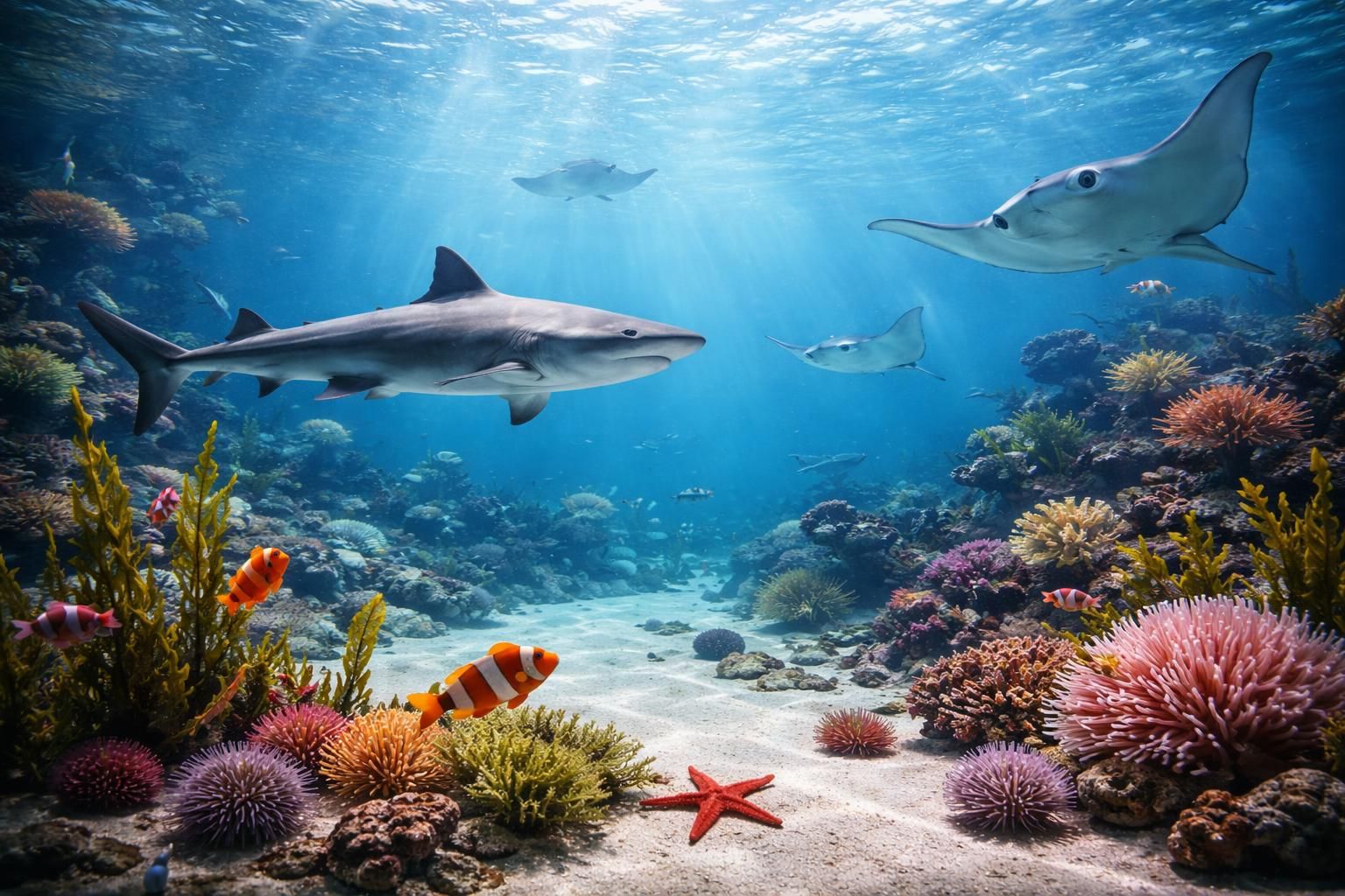 Les espèces marines emblématiques à découvrir à l’aquarium à Deauville Les espèces marines emblématiques à découvrir à l’aquarium à Deauville