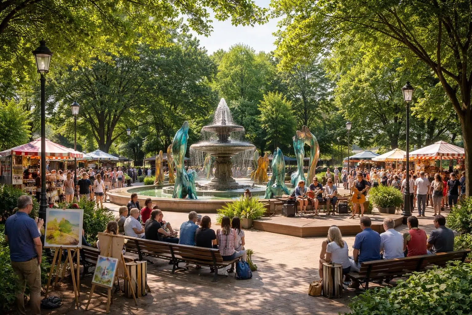 Les événements culturels inédits à découvrir au square Maurice Schwob