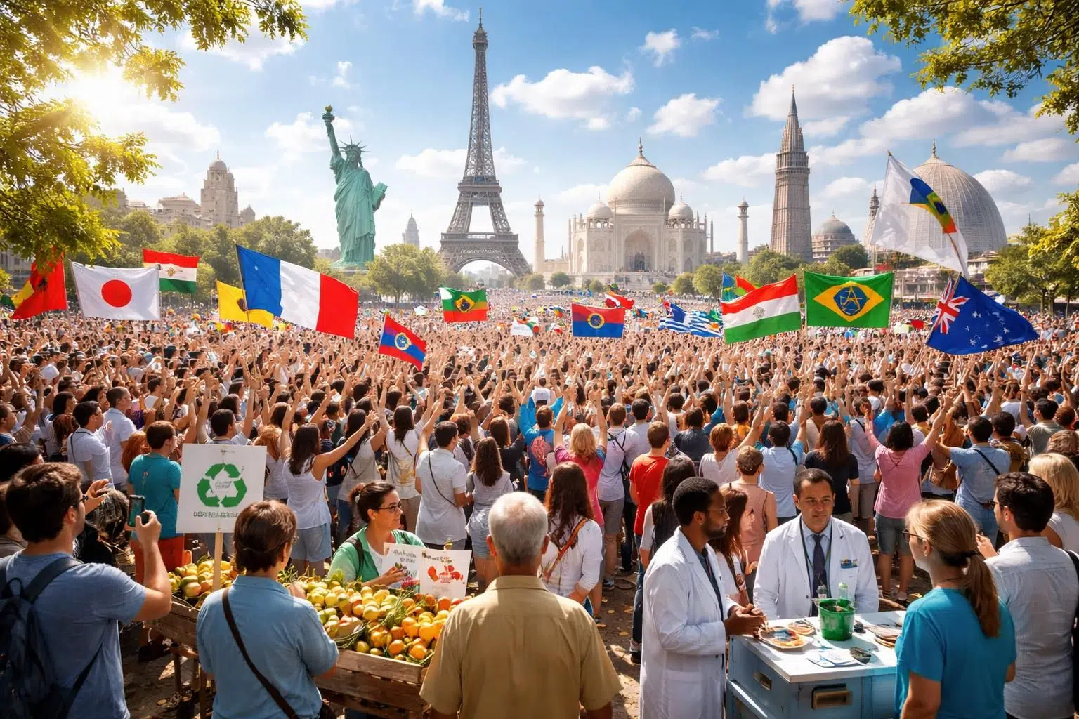 Les événements marquants de la journée mondiale du 12 mars à travers le monde