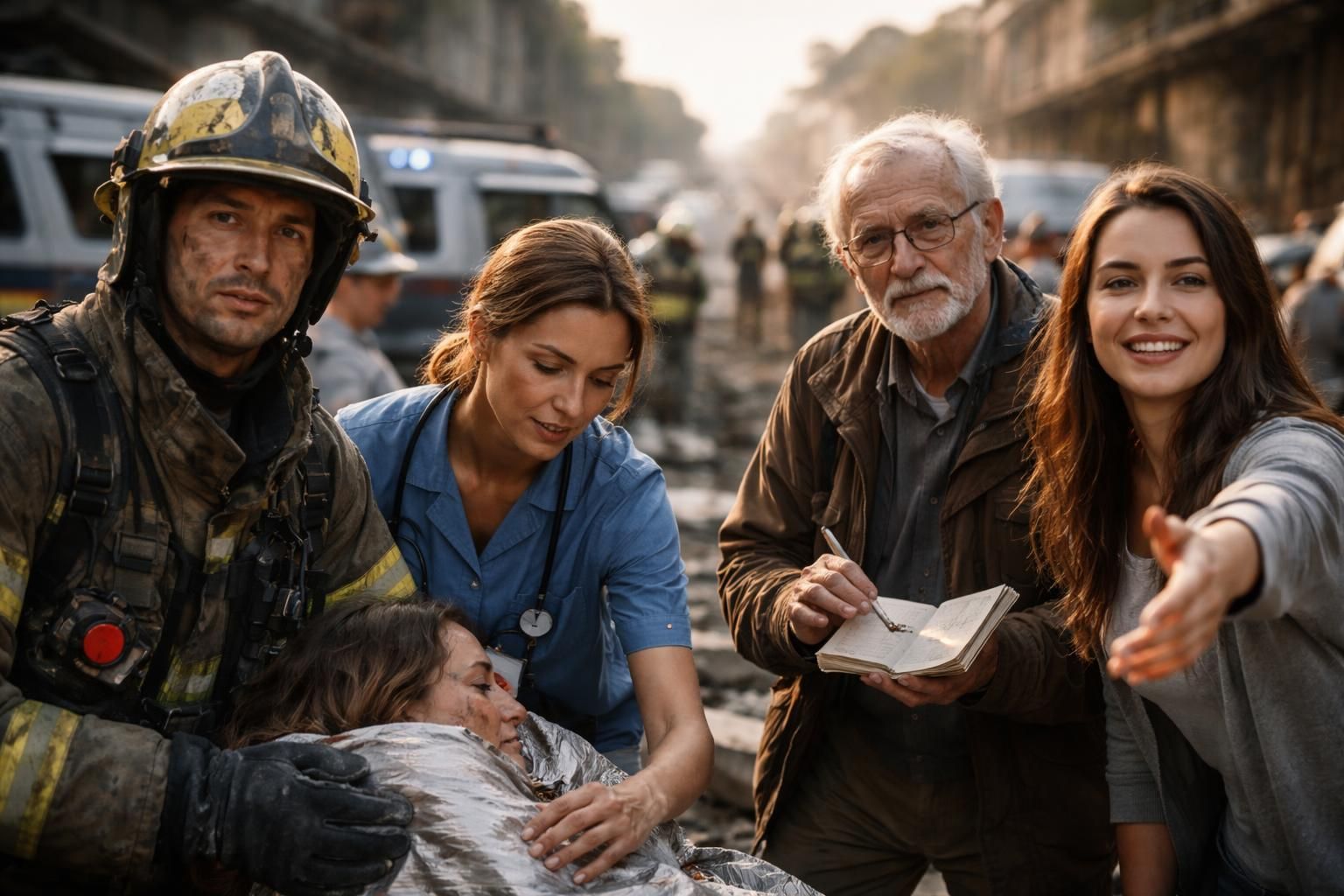 Les héros méconnus du drame de Lydie : Parcours et témoignages Les héros méconnus du drame de Lydie : Parcours et témoignages