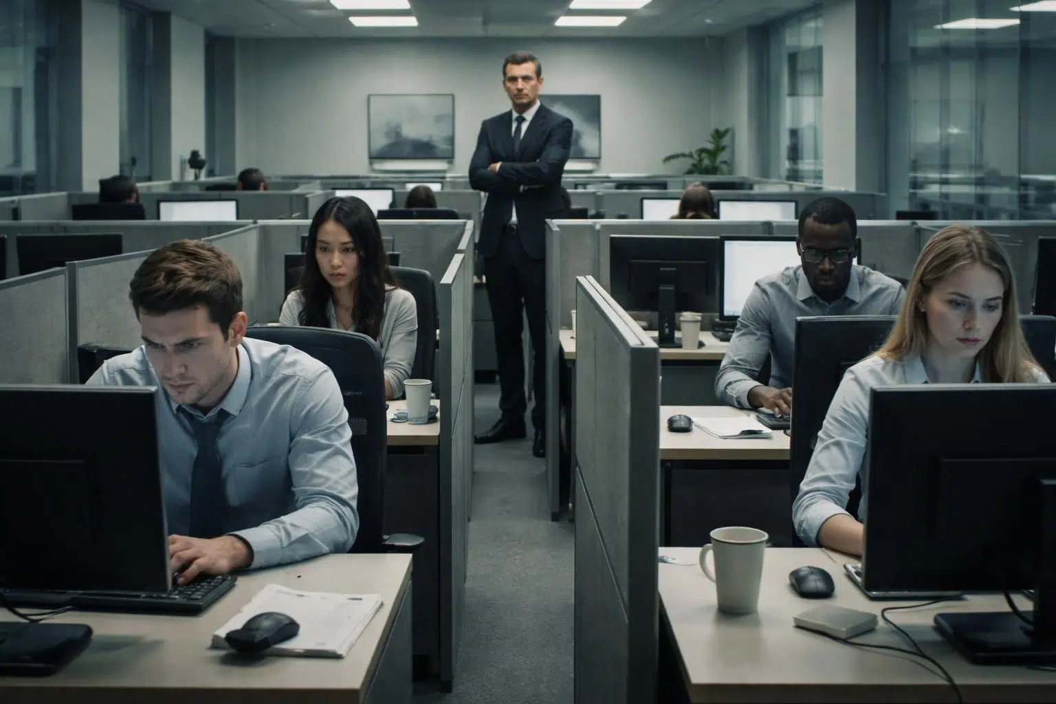 Les impacts de l’interdiction de parler au travail sur la productivité des employés Les impacts de l’interdiction de parler au travail sur la productivité des employés