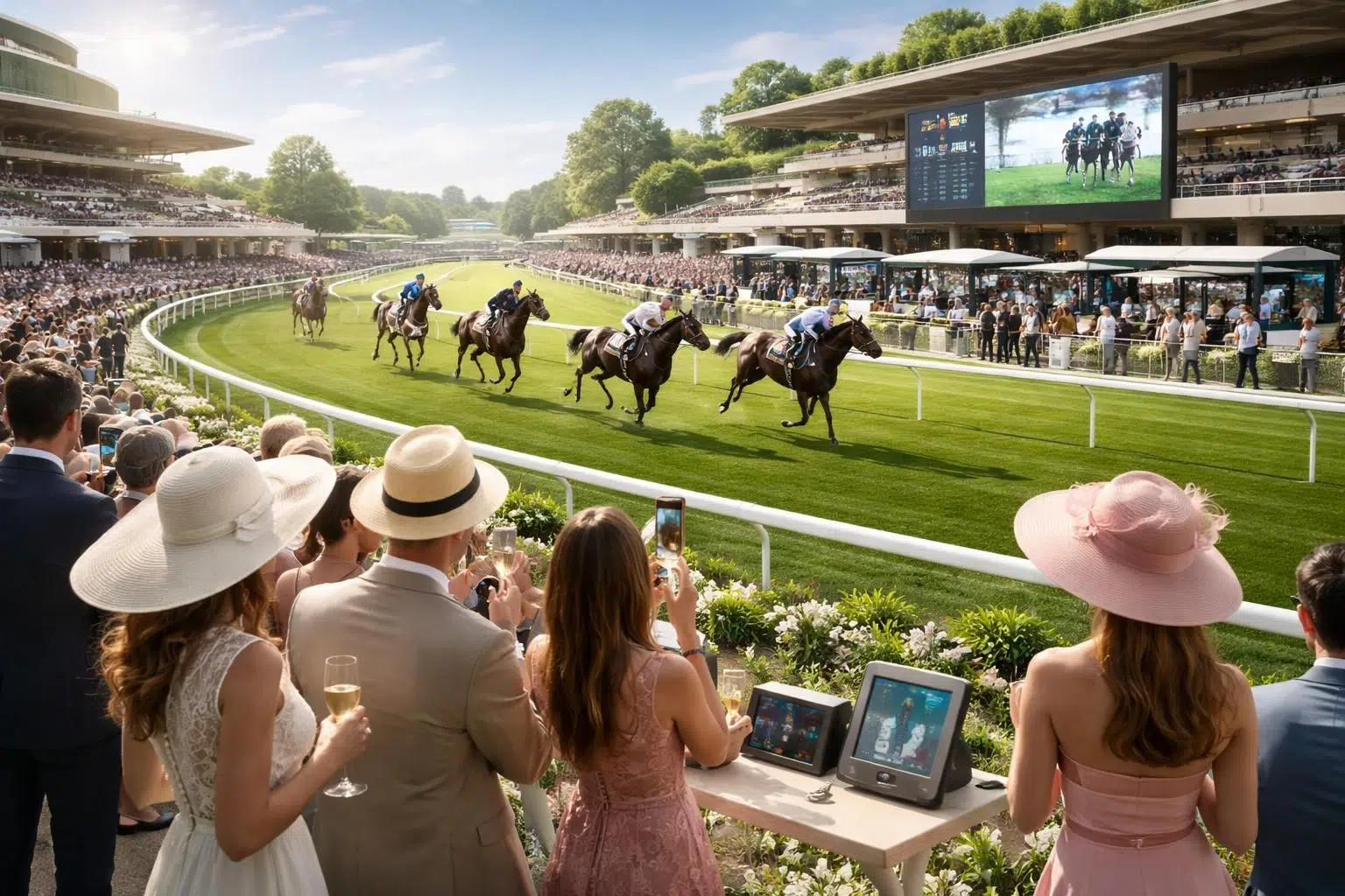 Les innovations dans l’organisation des prix de Diane de : vers une modernité des courses Les innovations dans l’organisation des prix de Diane de : vers une modernité des courses