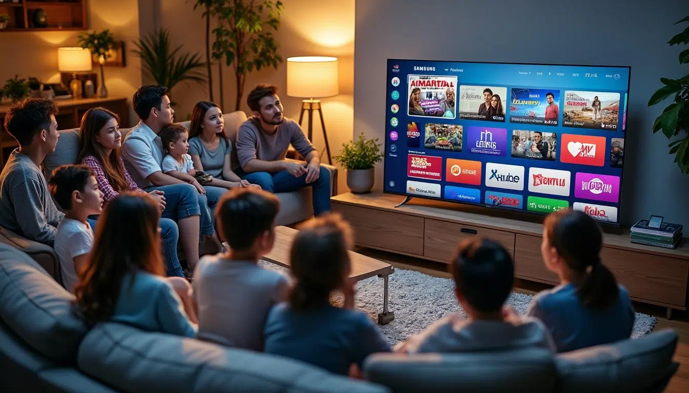 découvrez les meilleures applications compatibles avec smart iptv sur samsung pour profiter d'une expérience de visionnage optimale. explorez des options variées qui enrichiront votre télévision intelligente, facilitant l'accès à vos contenus préférés en streaming.