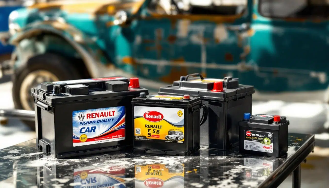 Les meilleures batteries voiture pour Renault 5 : notre sélection