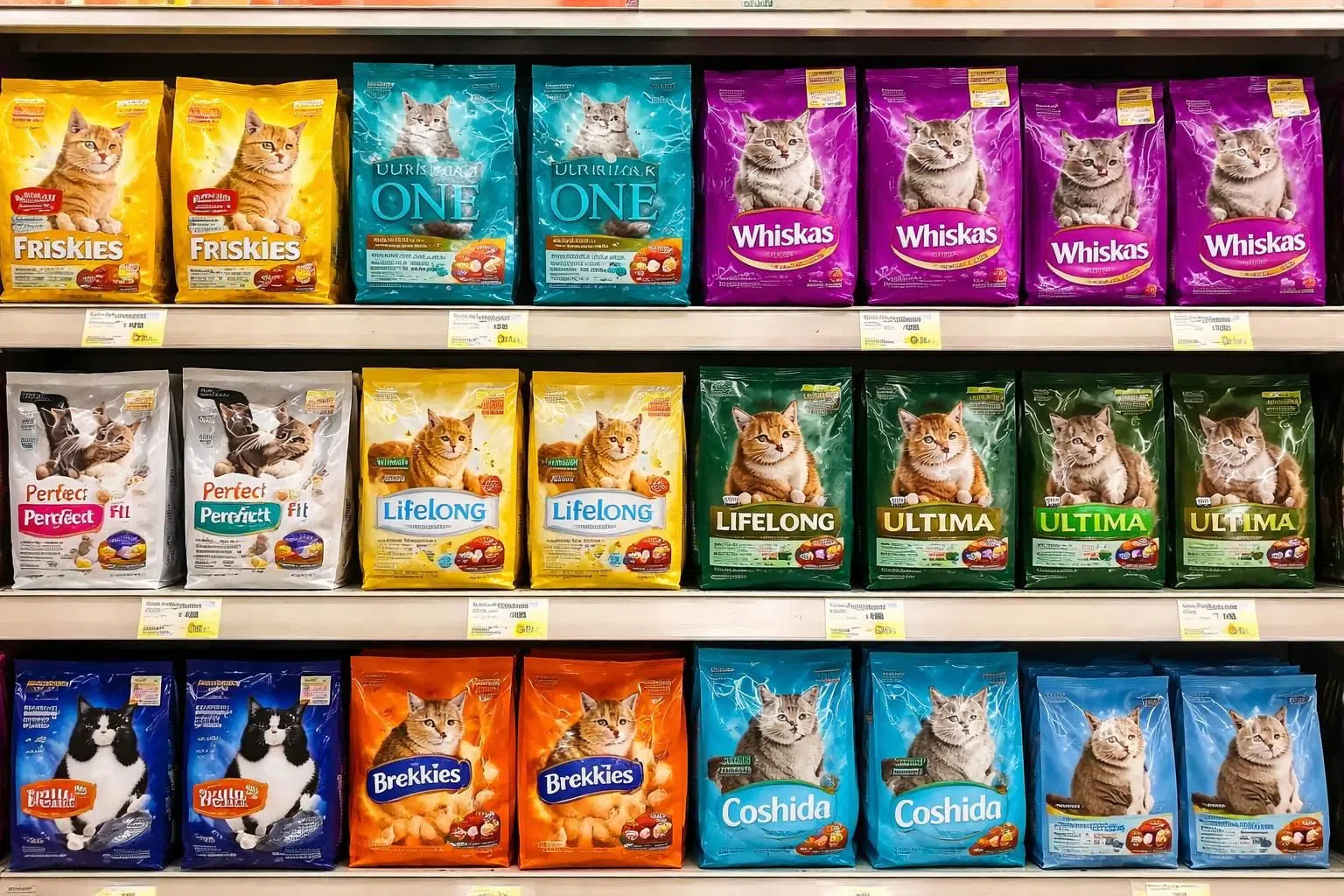 Les meilleures croquettes chat en supermarché pour un prix abordable Les meilleures croquettes chat en supermarché pour un prix abordable