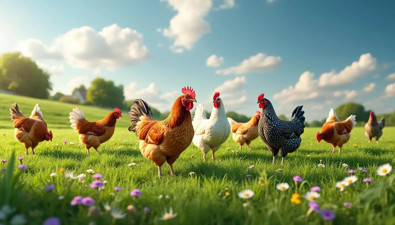 découvrez les meilleures pratiques pour nourrir vos poules de plein air et garantir leur santé et leur bien-être. apprenez à choisir les aliments adaptés, à équilibrer leur régime et à enrichir leur environnement pour des poules heureuses et productives.