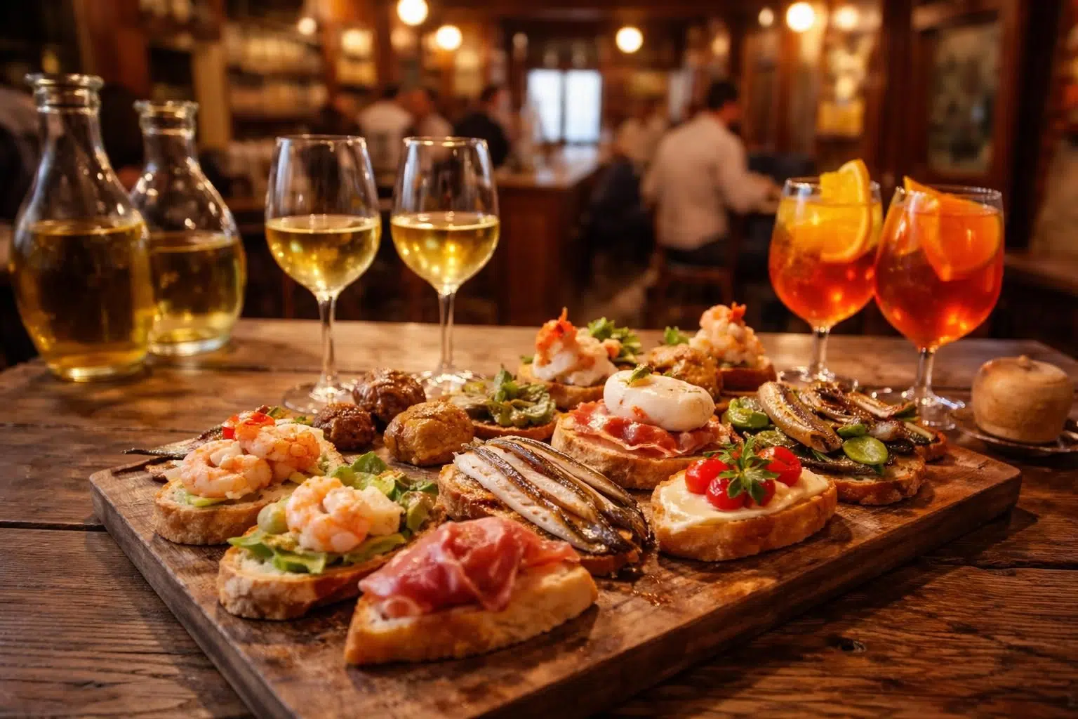 Les meilleurs Cicchetti à Venise : un guide des saveurs locales