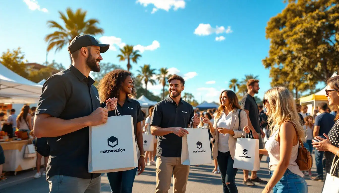 Les meilleurs conseils pour distribuer vos sacs publicitaires personnalisés avec un logo