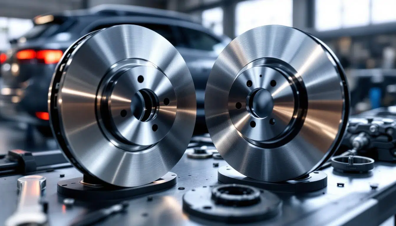 Les meilleurs disques de freins pour Dacia Jogger : Guide d’achat complet