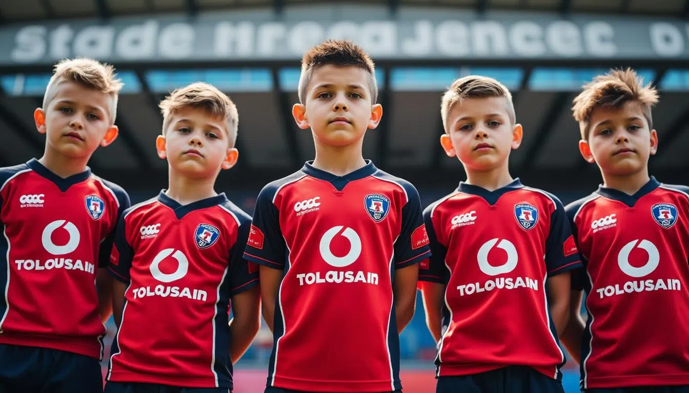 découvrez notre sélection des meilleurs maillots de rugby stade toulousain juniors pour la saison 2025. alliant style et confort, ces maillots sont parfaits pour encourager votre équipe tout en faisant briller les jeunes talents sur le terrain.