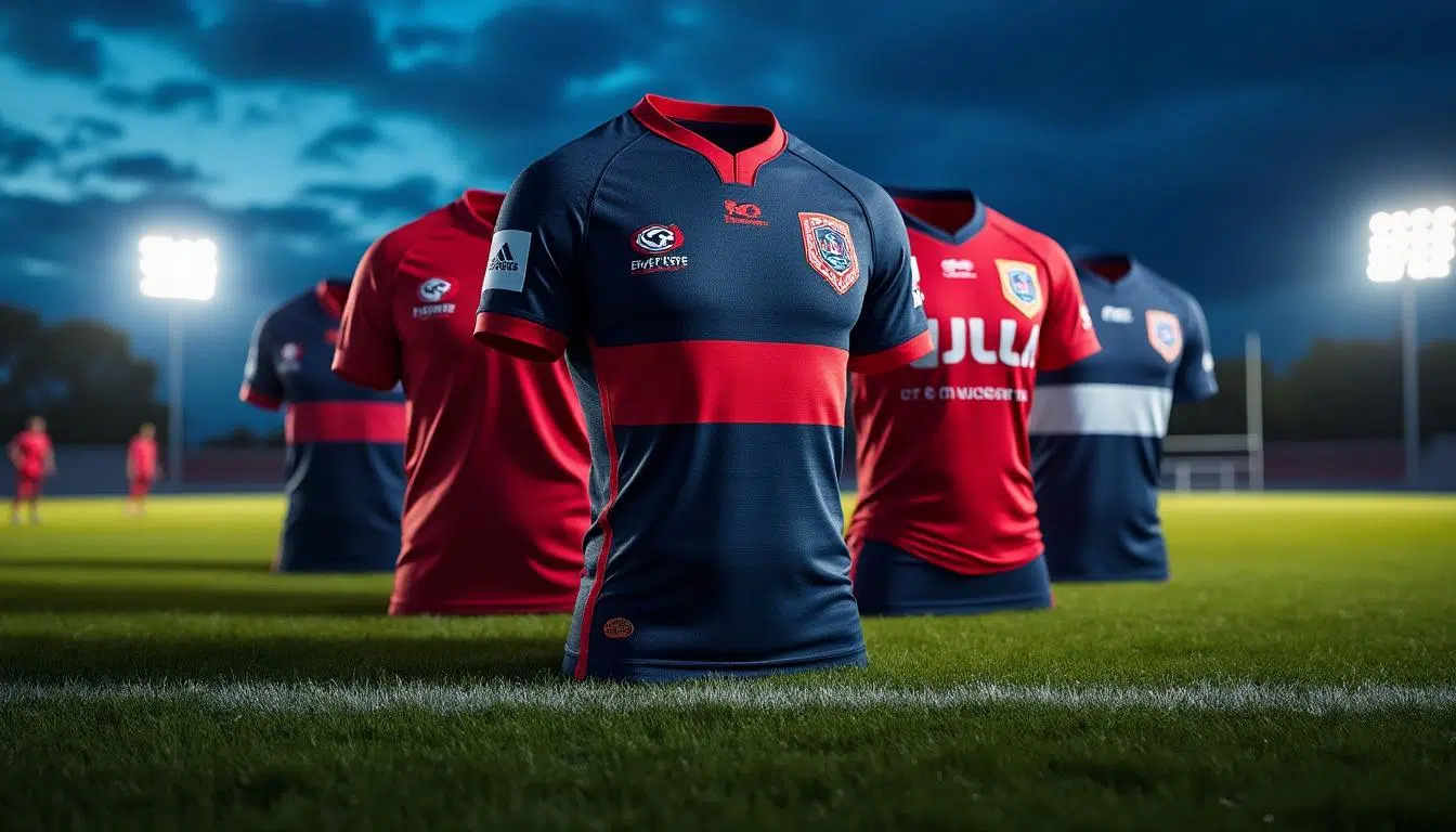 Les meilleurs maillots de rugby Stade Toulousain junior pour la saison 2025