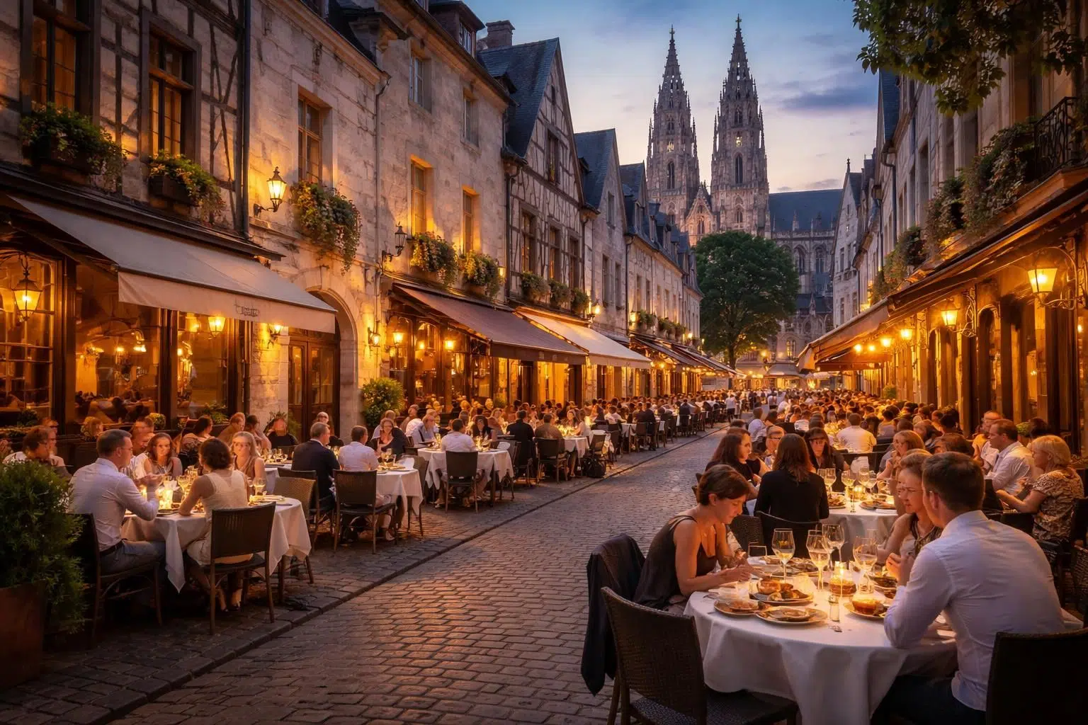 Les meilleurs restaurants à Tours pour une expérience culinaire inoubliable