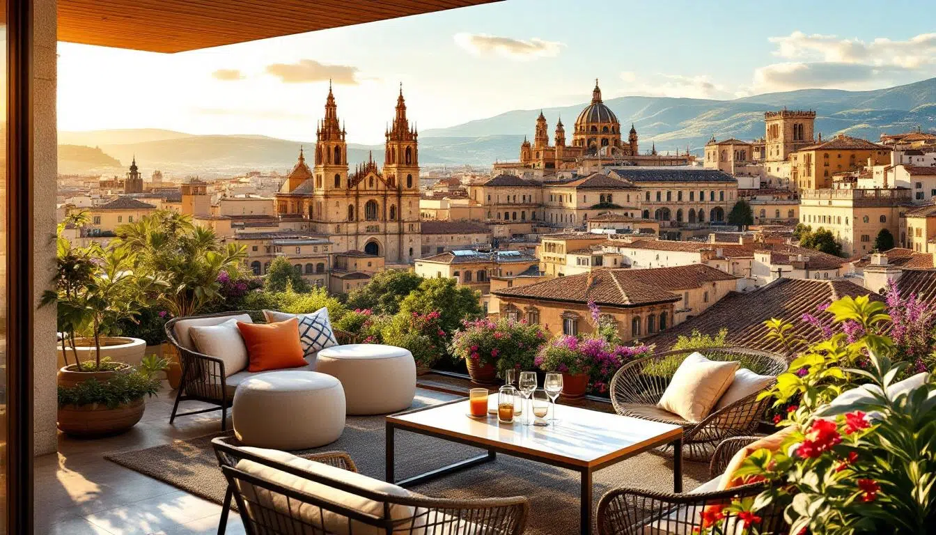 Les meilleurs sites de locations de vacances à Salamanque (Castille-et-León) qui offrent une vue imprenable