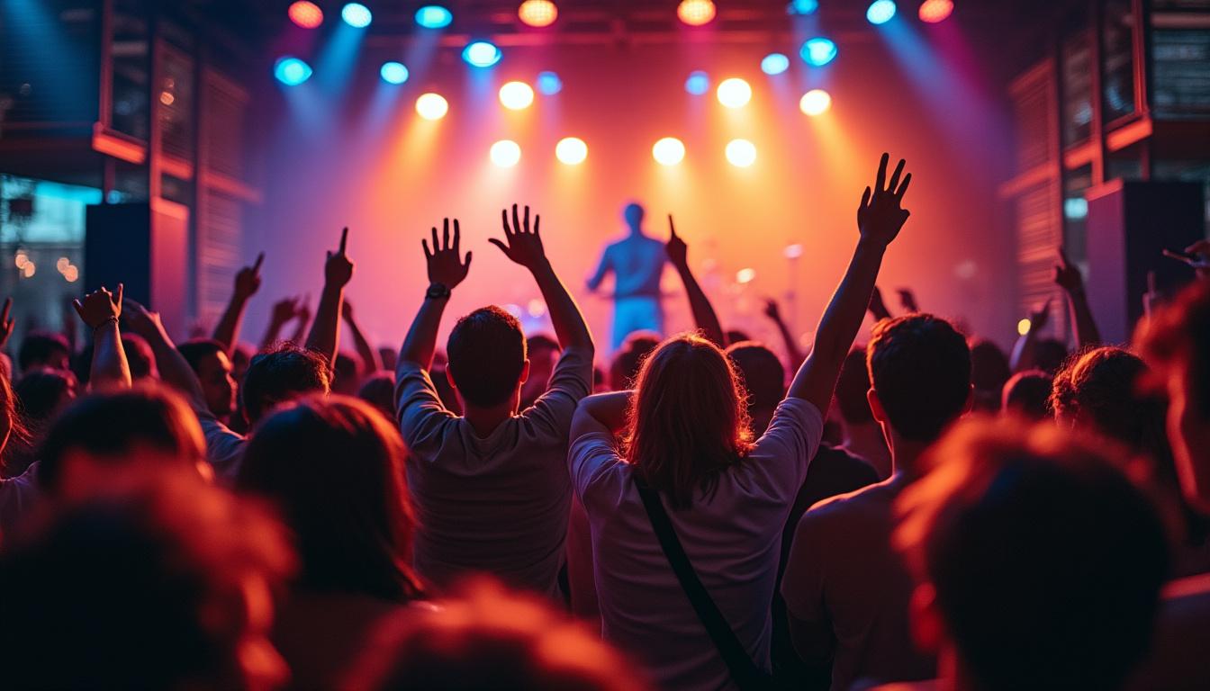 Les meilleurs styles de musique pour un groupe live pour soirée réussie