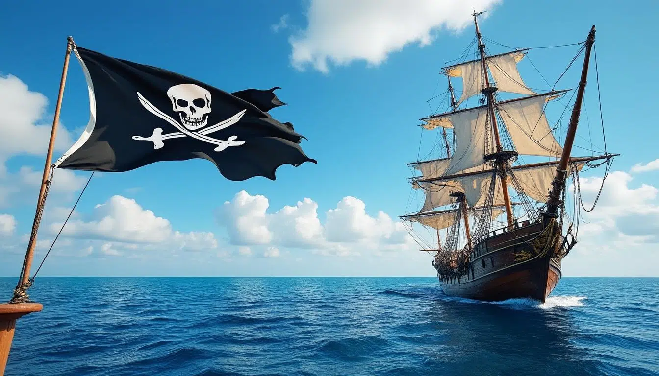 découvrez l'univers fascinant des pavillons pirates, emblèmes emblématiques de la piraterie. plongez dans l'histoire captivante de ces drapeaux légendaires qui ont marqué les mers et symbolisé l'audace des flibustiers. un voyage au cœur des traditions et des récits palpitants du monde des pirates!