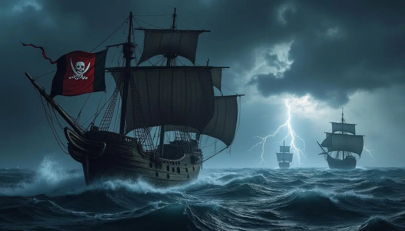 Les pavillons pirates : histoire et emblème de la piraterie