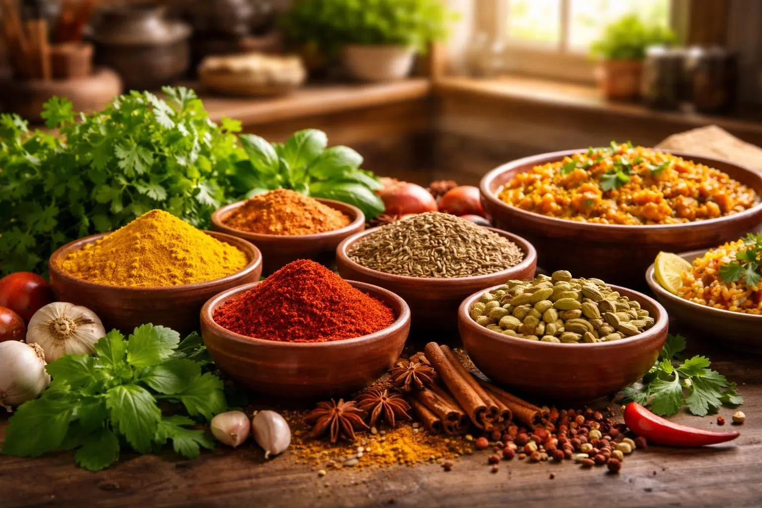 Les secrets des épices masala : alliez saveurs et santé dans vos plats