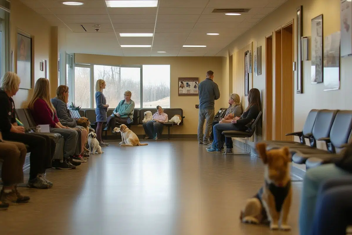 Les soins vétérinaires : un pilier du bien-être