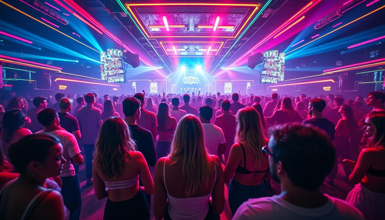 découvrez les soirées inoubliables au rex club à paris, un lieu emblématique de la vie nocturne en france avec une ambiance unique et des événements exceptionnels.