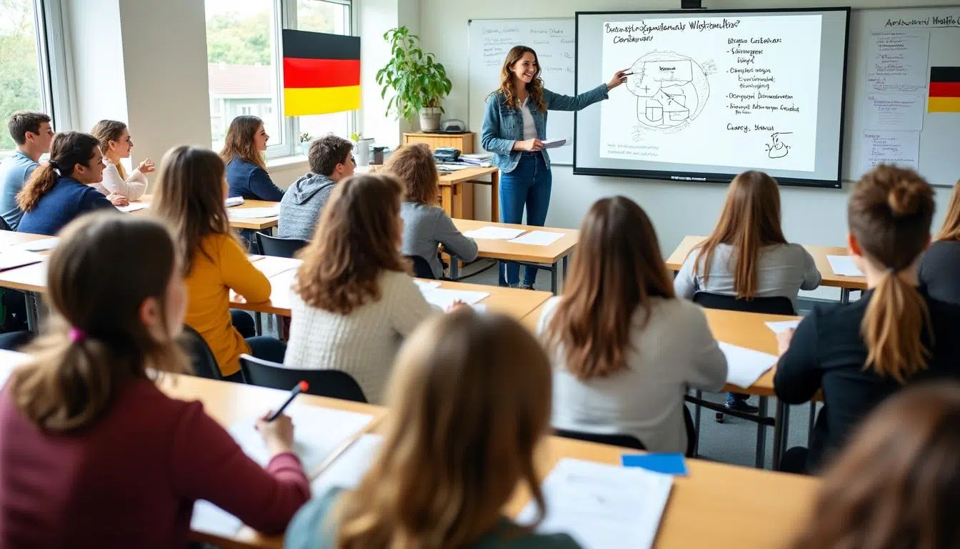 découvrez notre guide ludique sur les tableaux des déclinaisons de l'allemand. apprenez facilement les règles et nuances de la grammaire allemande grâce à des explications claires et des exemples pratiques. idéal pour les débutants comme pour ceux qui souhaitent réviser !