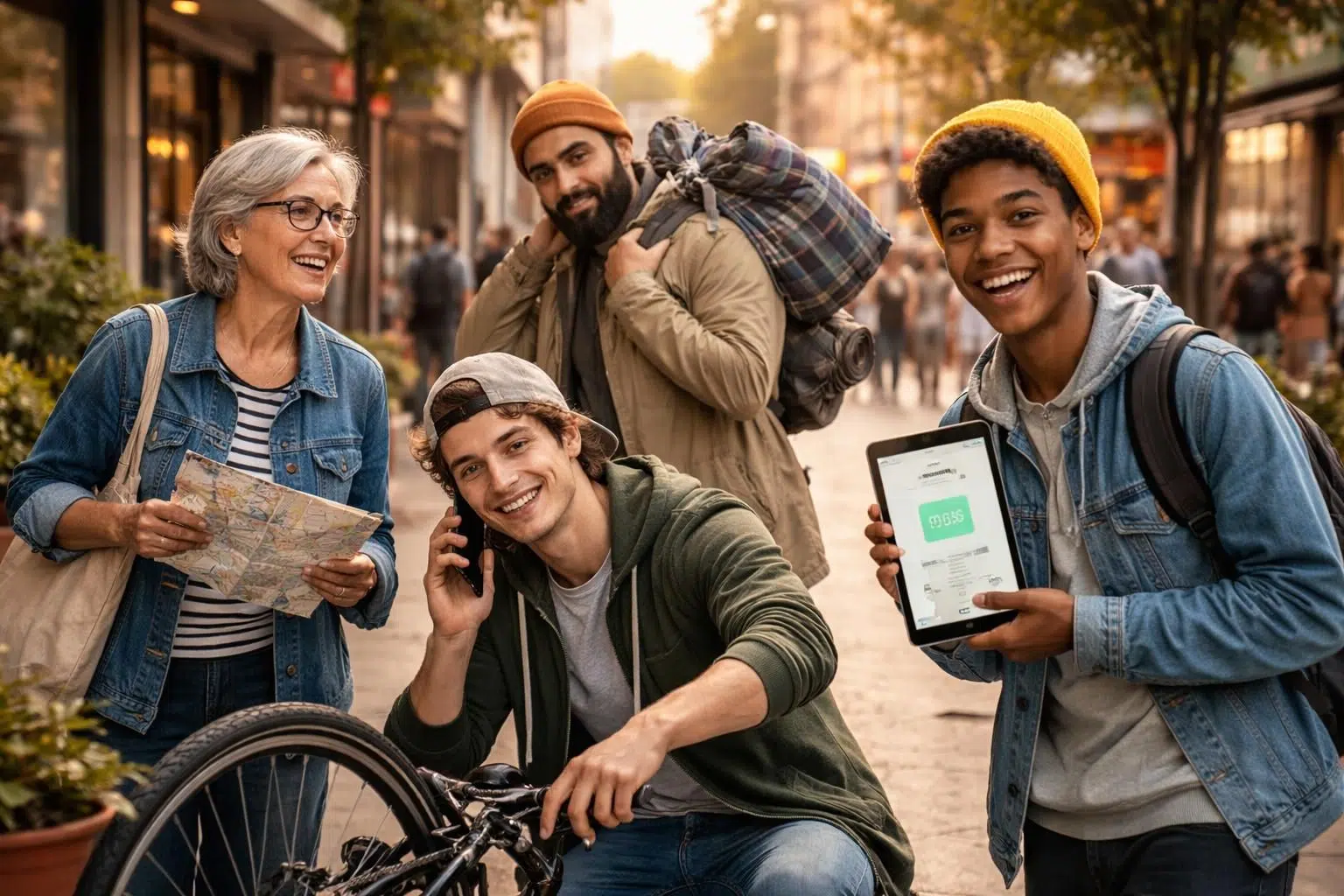 Les témoignages de ceux qui ont appris à demerden sie sich