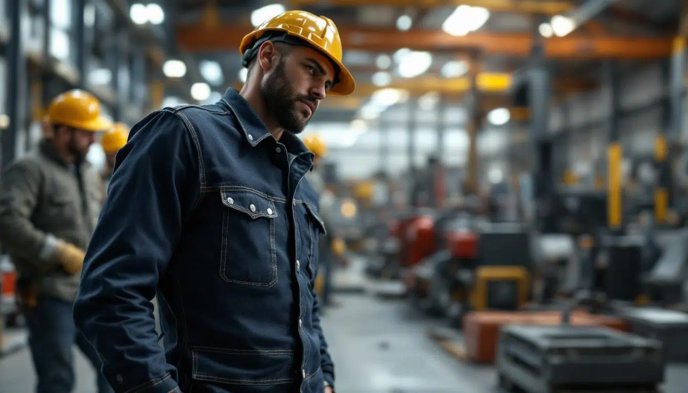 découvrez les tendances actuelles des jeans de travail pour homme, alliant confort, durabilité et style, indispensables cette saison.