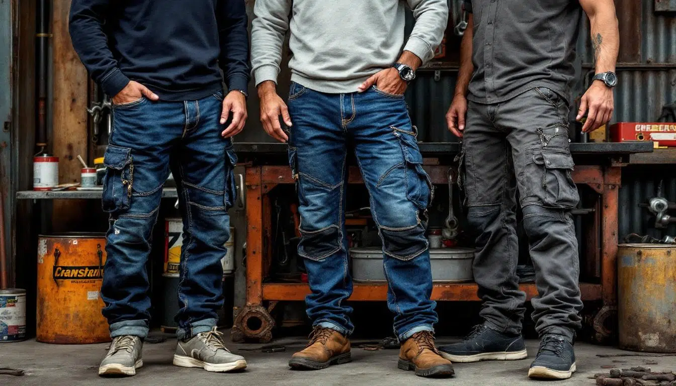 Les tendances actuelles des jean de travail homme à ne pas manquer Les tendances actuelles des jean de travail homme à ne pas manquer