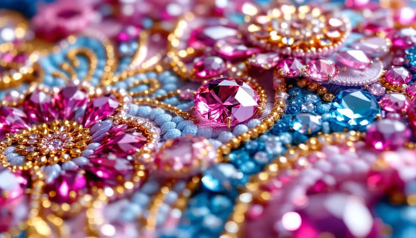 Les tendances actuelles en matière de une broderie diamant Les tendances actuelles en matière de une broderie diamant