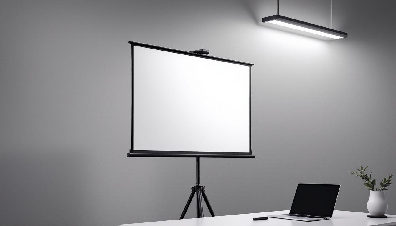 découvrez les dernières tendances en écrans de projection sur trépied : design, fonctionnalités innovantes et conseils pour choisir le modèle idéal pour vos présentations et projections.