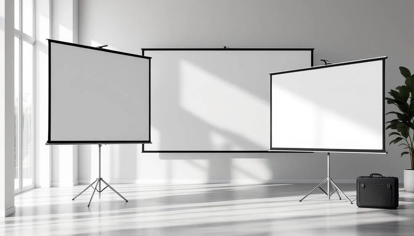 Les tendances actuelles en matière d’écrans de projection sur trépied