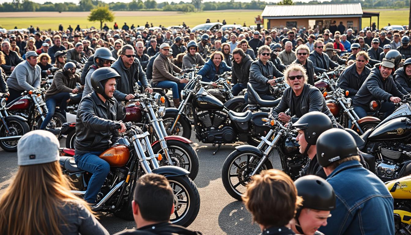 découvrez l'esprit de camaraderie qui unit les membres du vandals motorcycle club. plongez dans un univers de passion pour les motos, de solidarité et d'aventures partagées, où chaque moment est l'occasion de renforcer les liens d'amitié et de vivre des expériences inoubliables.