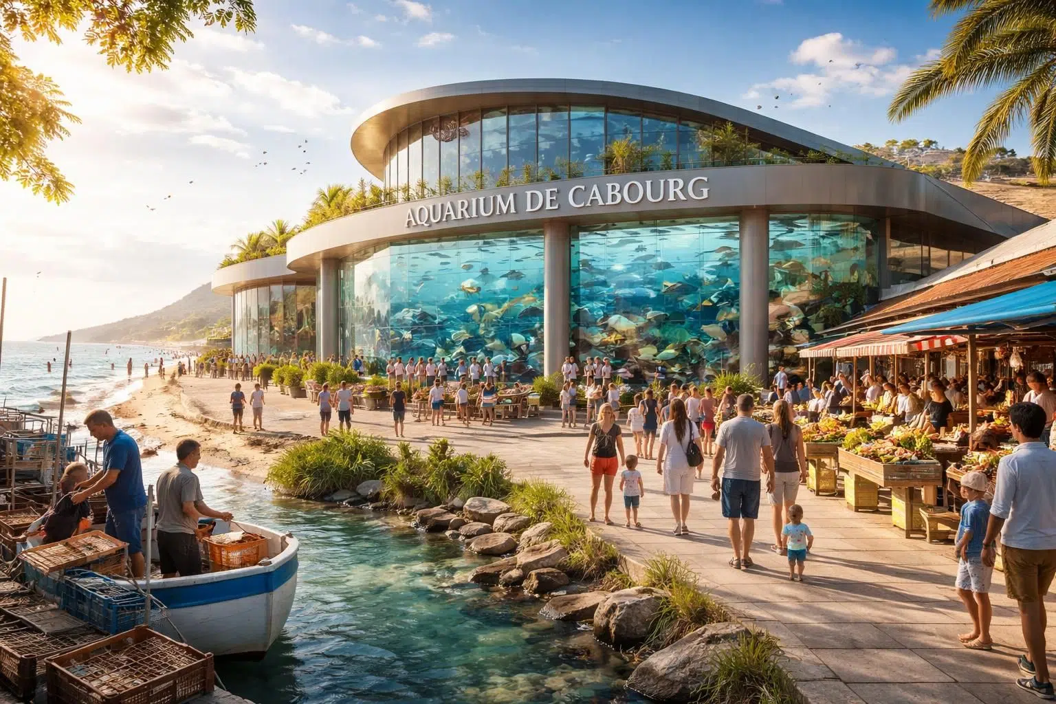 L&rsquo;histoire captivante de l&rsquo;aquarium à Cabourg et son impact sur la région