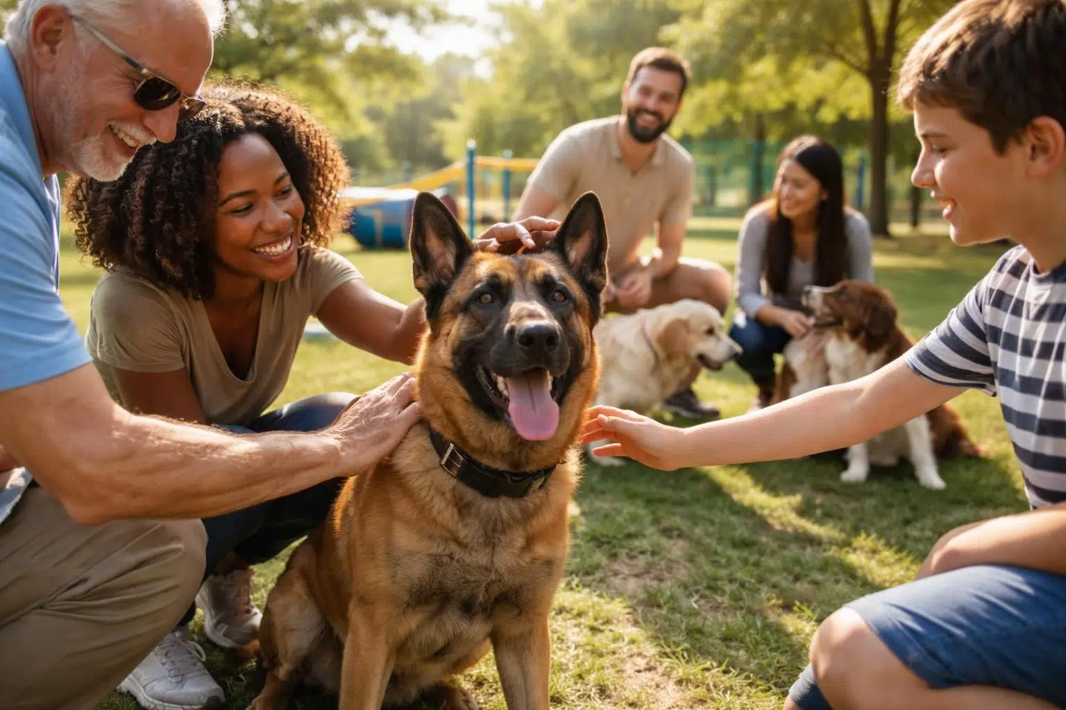 L’importance de la socialisation chez les malinois catégorisés L’importance de la socialisation chez les malinois catégorisés