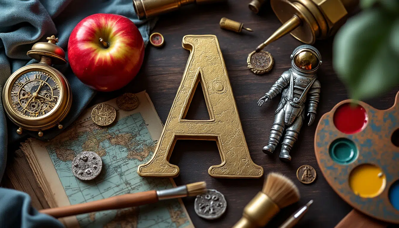 L’objet en a : liste d’objets commençant par a qui font la différence