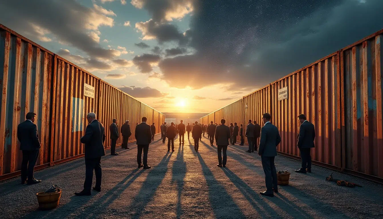 Maximisez vos profits avec la vente aux enchères de conteneur non réclamé 2024