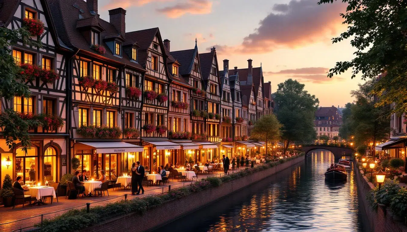 Meilleurs hôtels à Colmar pour une escapade romantique inoubliable