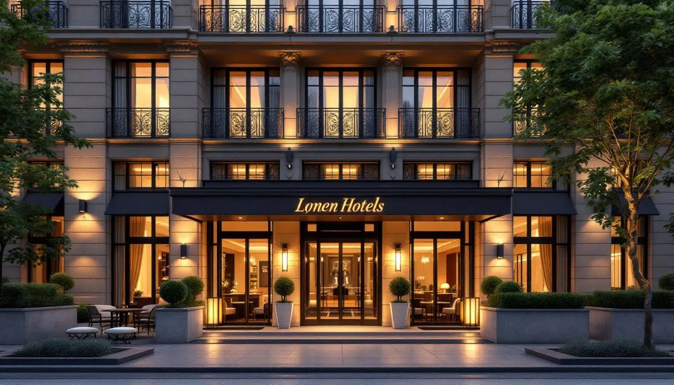 Meilleurs hôtels à Lyon pour une atmosphère luxueuse