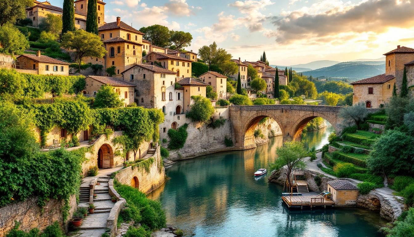 explorez les meilleurs sites de locations de vacances à la roque-gageac et découvrez les trésors cachés du périgord pour un séjour inoubliable au cœur de la dordogne.