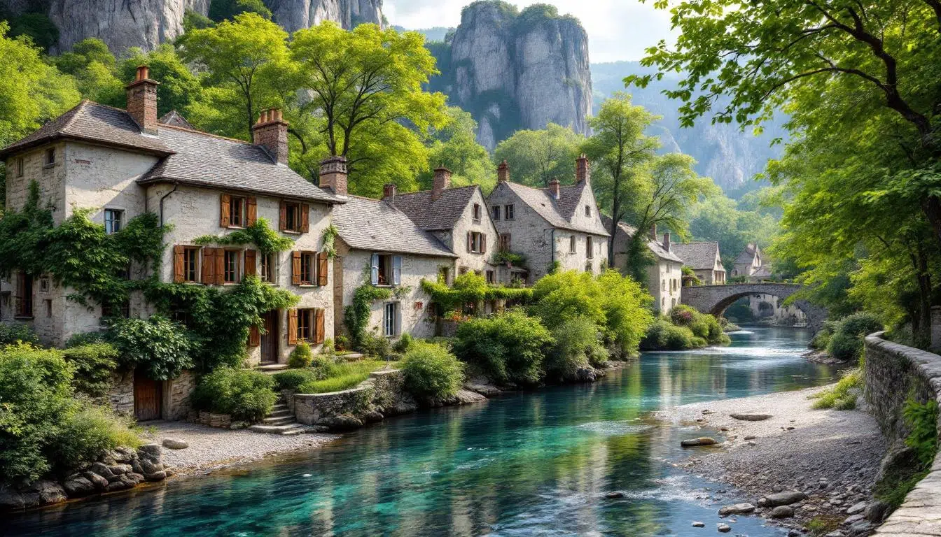 Meilleurs sites de locations de vacances pour Sainte-Enimie : découvrez les perles rares